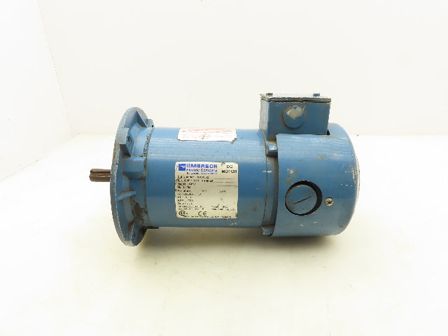 Emerson WC0332 Permanent Magnet DC Motor 90V 3.4A 1/3Hp 1750RPM 56C TEFC