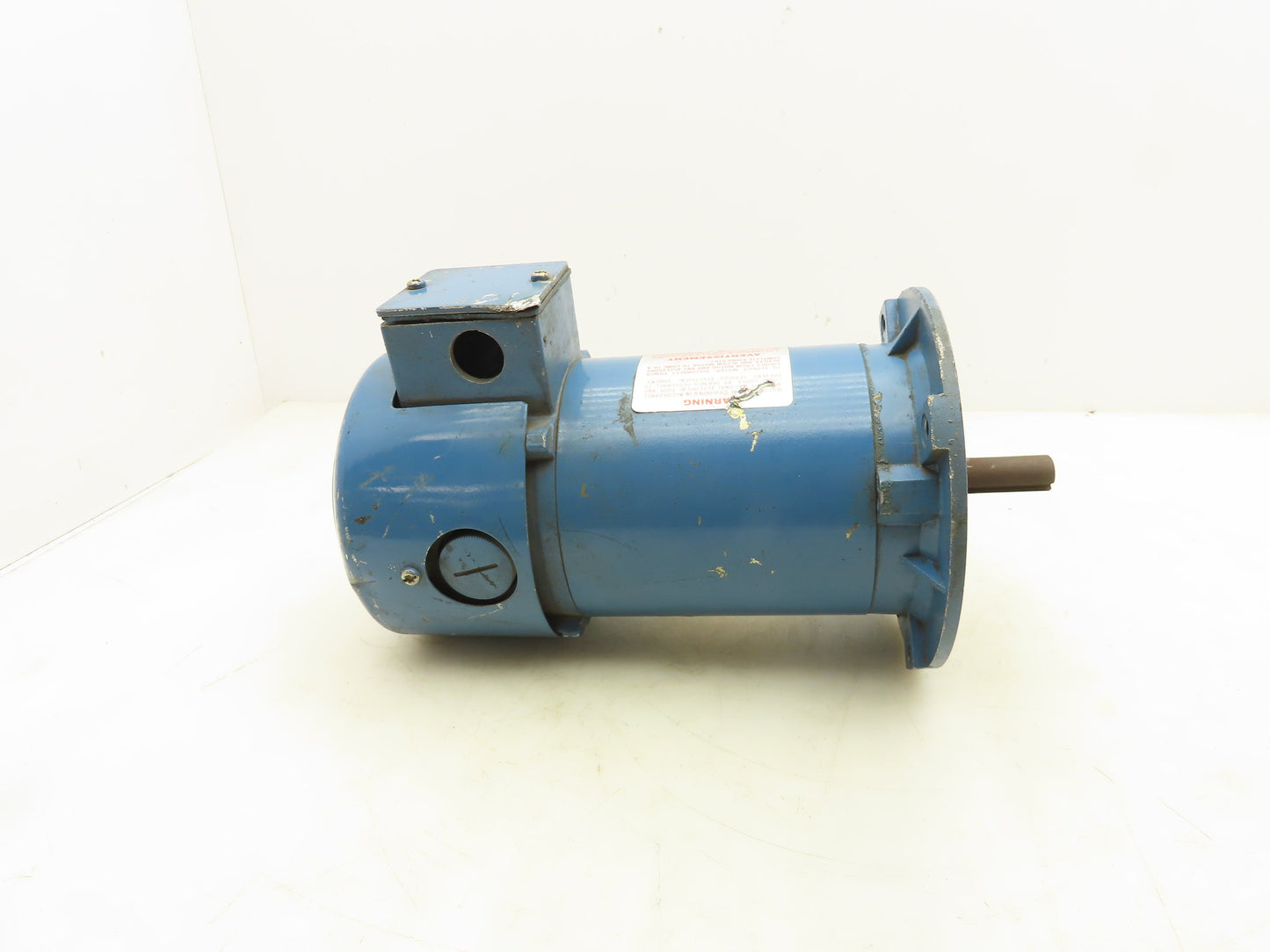 Emerson WC0332 Permanent Magnet DC Motor 90V 3.4A 1/3Hp 1750RPM 56C TEFC