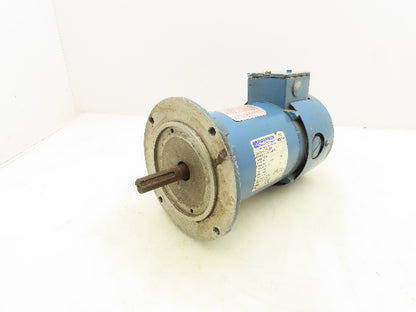 Emerson WC0332 Permanent Magnet DC Motor 90V 3.4A 1/3Hp 1750RPM 56C TEFC
