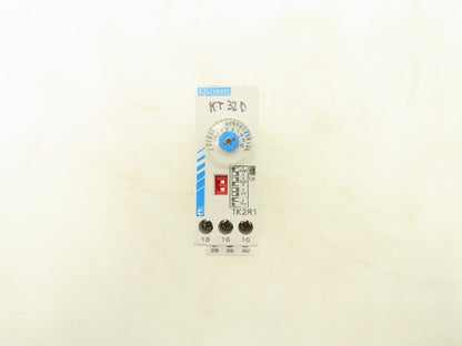 Crouzet TK2R1 Time Delay Relay 0.08-160s 240VAC 8A 24VDC Coil