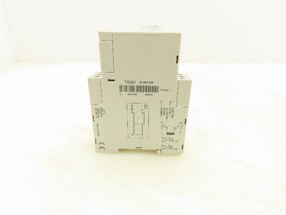 Crouzet TK2R1 Time Delay Relay 0.08-160s 240VAC 8A 24VDC Coil