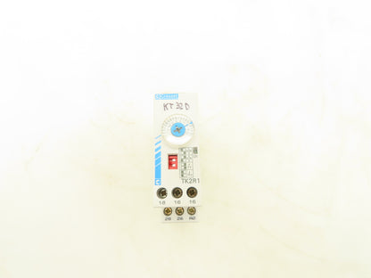 Crouzet TK2R1 Time Delay Relay 0.08-160s 240VAC 8A 24VDC Coil
