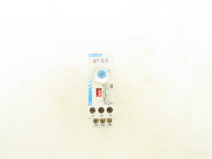 Crouzet TK2R1 Time Delay Relay 0.08-160s 240VAC 8A 24VDC Coil