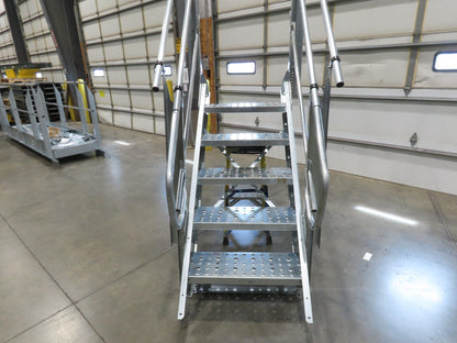 Greene Galvanized Stairs A-Series 5-Step Stair Section Farm Grain Bin 30" Steps