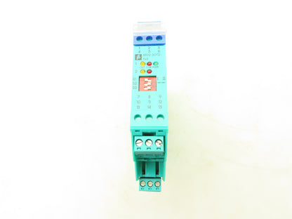 Pepper Fuchs KFDS-SOT2-Ex2 Switch Amplifier 2-Channel Isolated 20-30VDC