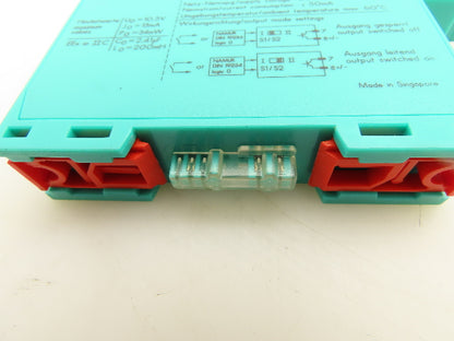 Pepper Fuchs KFDS-SOT2-Ex2 Switch Amplifier 2-Channel Isolated 20-30VDC