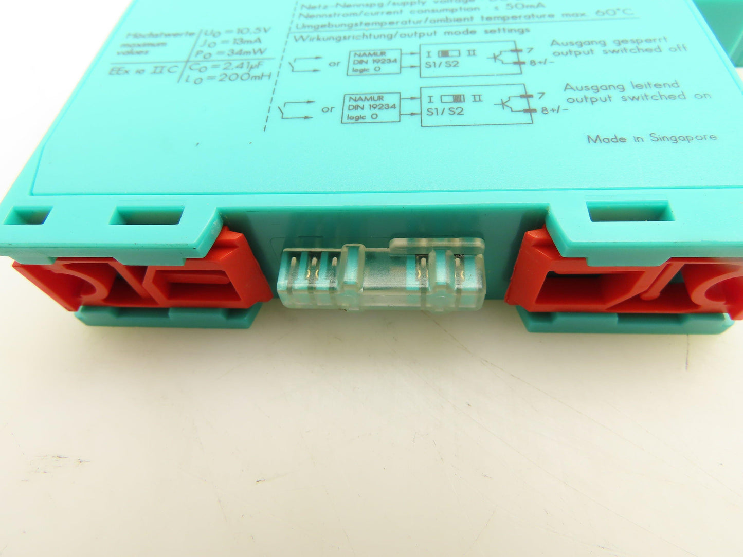Pepper Fuchs KFDS-SOT2-Ex2 Switch Amplifier 2-Channel Isolated 20-30VDC