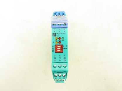 Pepper Fuchs KFDS-SOT2-Ex2 Switch Amplifier 2-Channel Isolated 20-30VDC