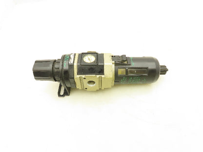 CKD W3000-10-F Pneumatic Filter Regulator 3/8 NPT 0-1MPa