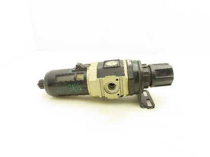 CKD W3000-10-F Pneumatic Filter Regulator 3/8 NPT 0-1MPa