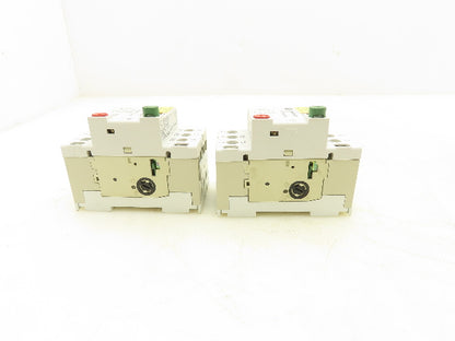 Allen Bradley 140-MN-0100 Manual Motor Starter 600V 2.5A 3 Phase Lot Of 2