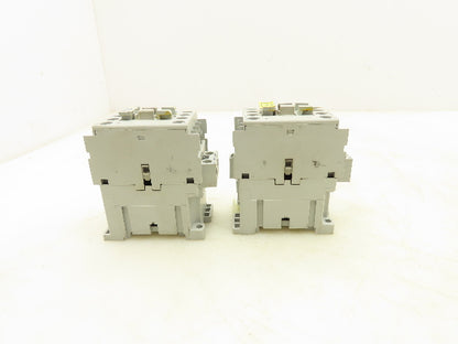 Allen-Bradley 100-C09*10 Contactor 600VAC 25A 24V Coil Series A Lot Of 2