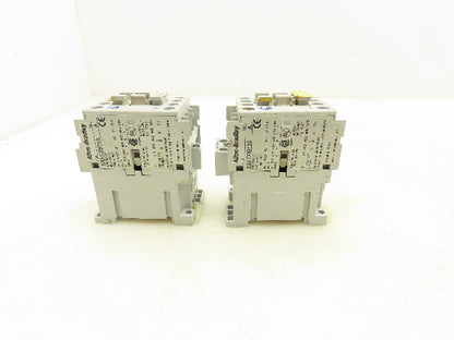 Allen-Bradley 100-C09*10 Contactor 600VAC 25A 24V Coil Series A Lot Of 2