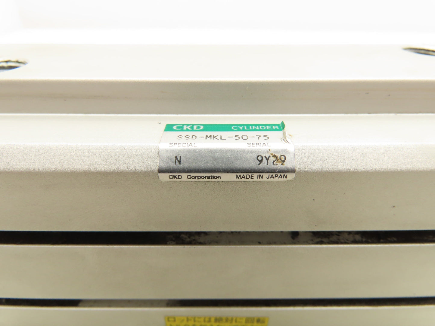 CKD SSD-MKL-50-75 Pneumatic Cylinder 50mm Bore 75mm Stroke