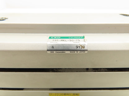 CKD SSD-MKL-50-75 Pneumatic Cylinder 50mm Bore 75mm Stroke