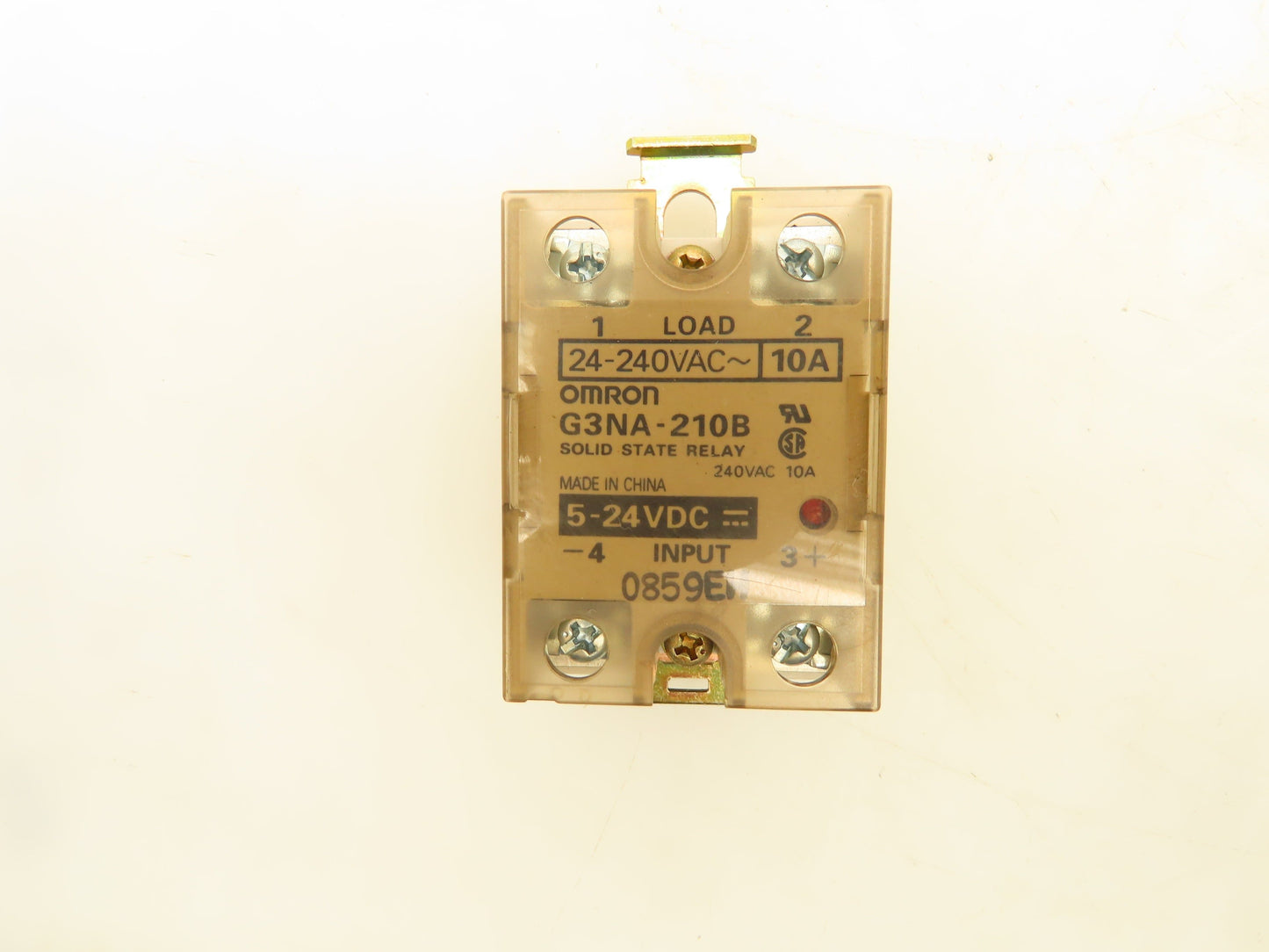 Omron G3NA-210B Solid State Relay 24-240V 10A Lot of 4