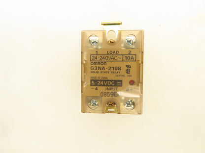 Omron G3NA-210B Solid State Relay 24-240V 10A Lot of 4