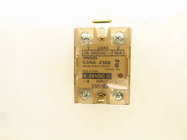 Omron G3NA-210B Solid State Relay 24-240V 10A Lot of 4
