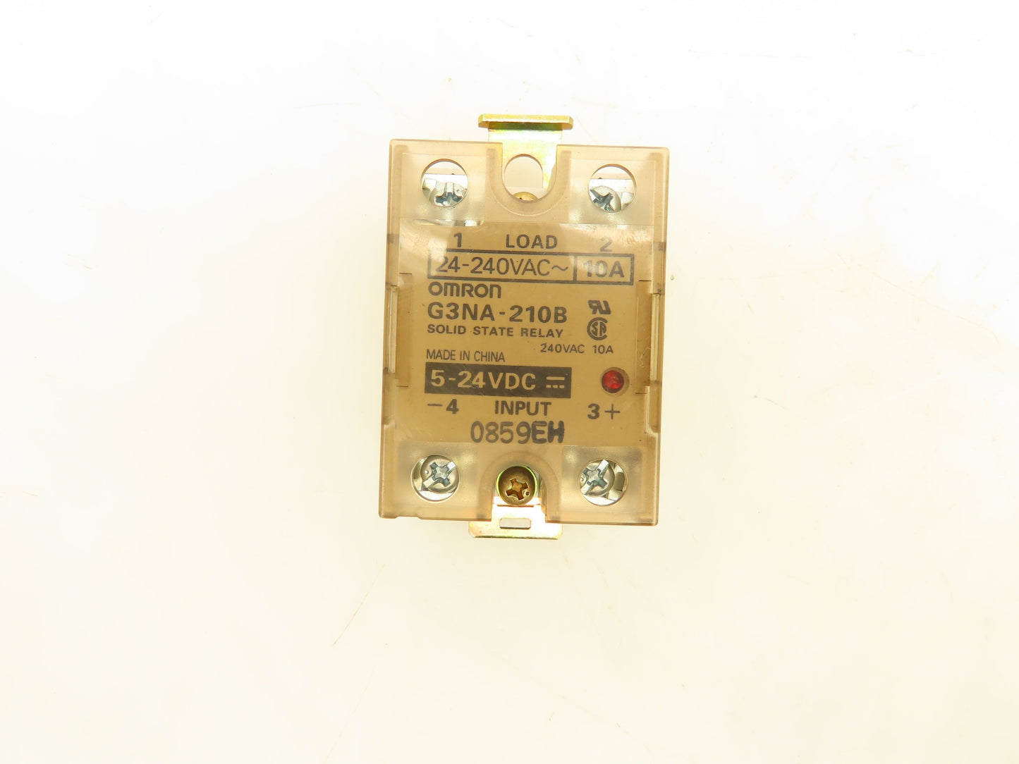 Omron G3NA-210B Solid State Relay 24-240V 10A Lot of 4