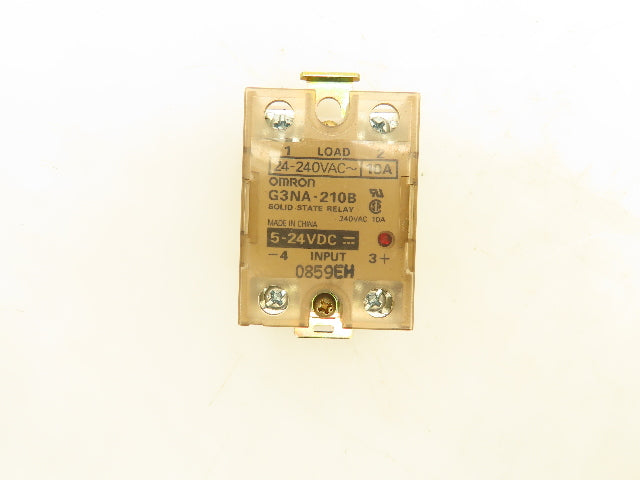 Omron G3NA-210B Solid State Relay 24-240V 10A Lot of 4