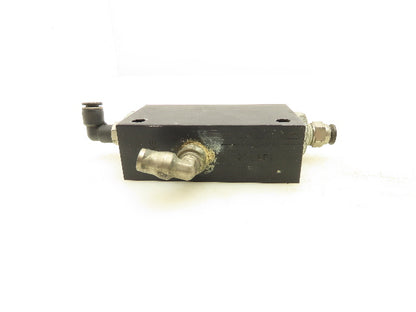 Kepner 2706P2 Kep-O-Seal Single Lock Check Valve 1/4" NPT Series 2700