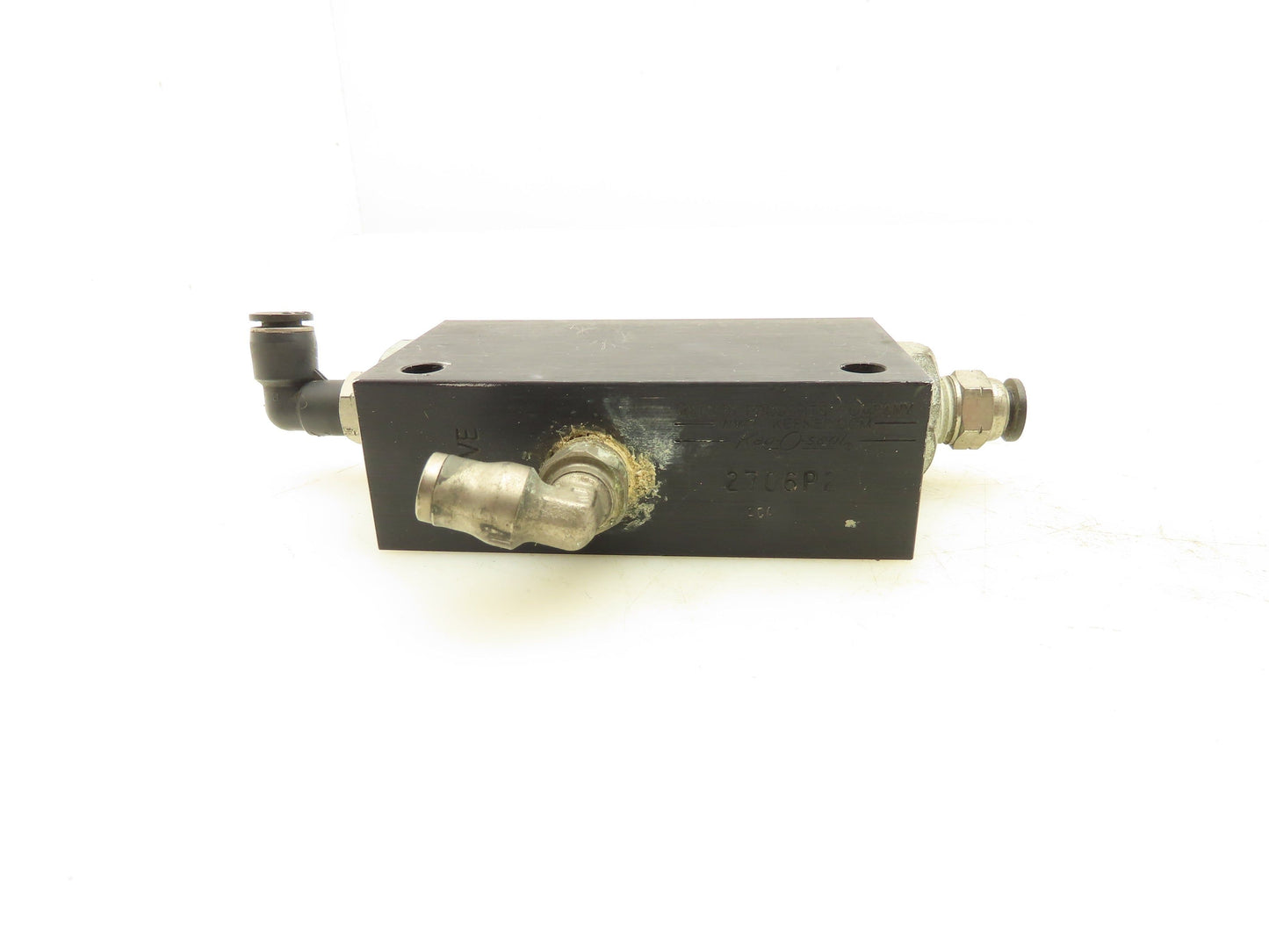 Kepner 2706P2 Kep-O-Seal Single Lock Check Valve 1/4" NPT Series 2700