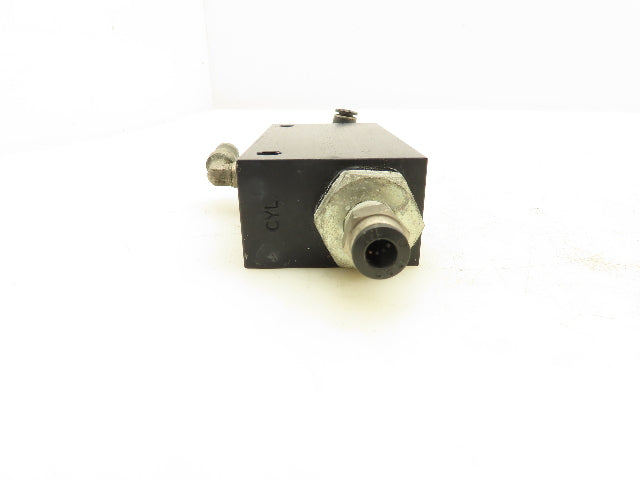 Kepner 2706P2 Kep-O-Seal Single Lock Check Valve 1/4" NPT Series 2700