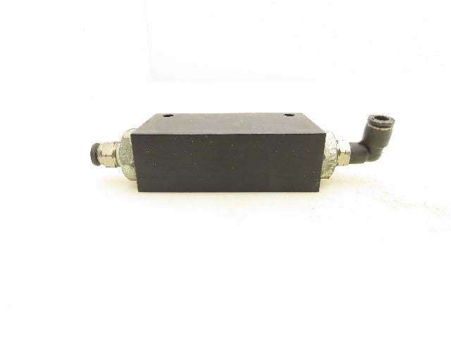 Kepner 2706P2 Kep-O-Seal Single Lock Check Valve 1/4" NPT Series 2700
