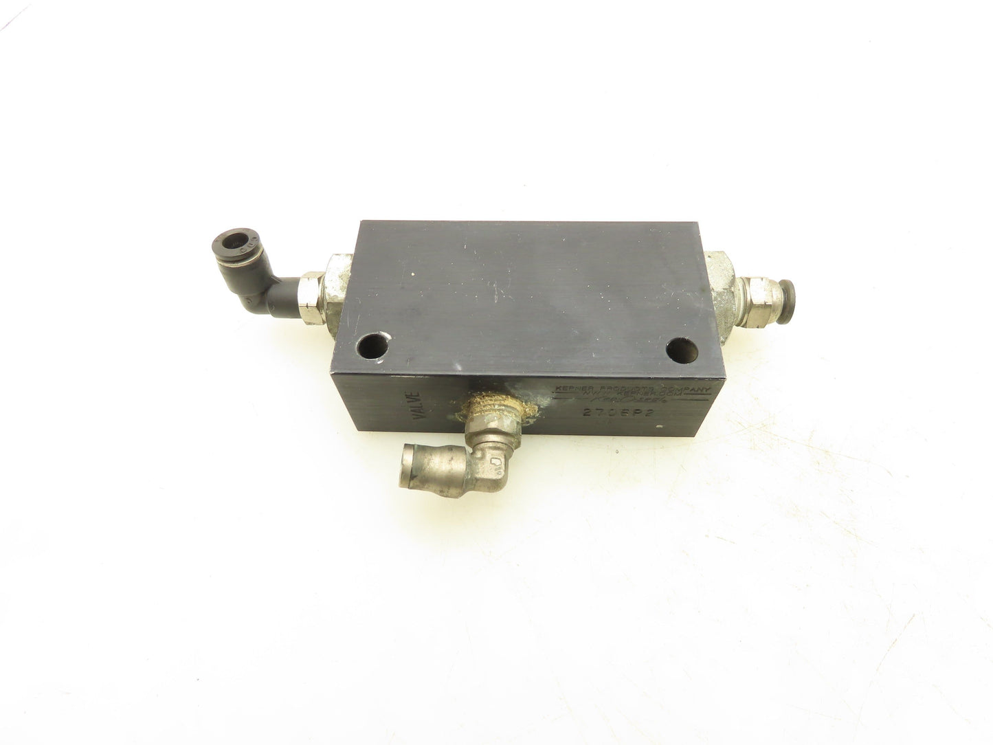 Kepner 2706P2 Kep-O-Seal Single Lock Check Valve 1/4" NPT Series 2700