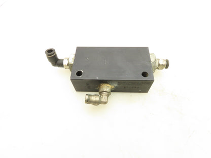 Kepner 2706P2 Kep-O-Seal Single Lock Check Valve 1/4" NPT Series 2700