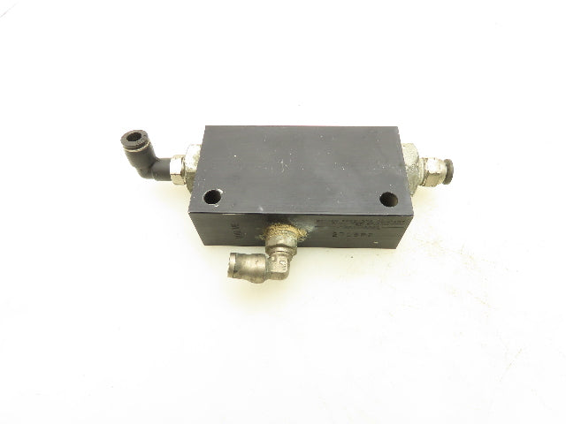 Kepner 2706P2 Kep-O-Seal Single Lock Check Valve 1/4" NPT Series 2700