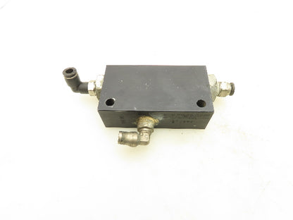 Kepner 2706P2 Kep-O-Seal Single Lock Check Valve 1/4" NPT Series 2700