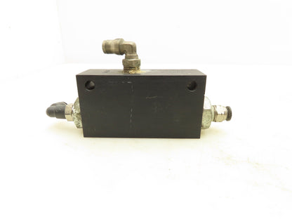Kepner 2706P2 Kep-O-Seal Single Lock Check Valve 1/4" NPT Series 2700