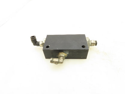 Kepner 2706P2 Kep-O-Seal Single Lock Check Valve 1/4" NPT Series 2700