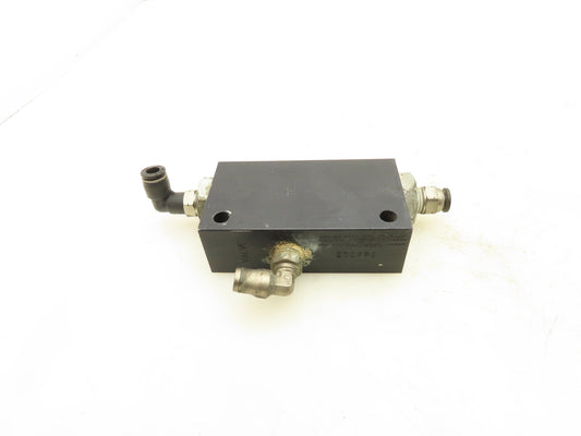 Kepner 2706P2 Kep-O-Seal Single Lock Check Valve 1/4" NPT Series 2700
