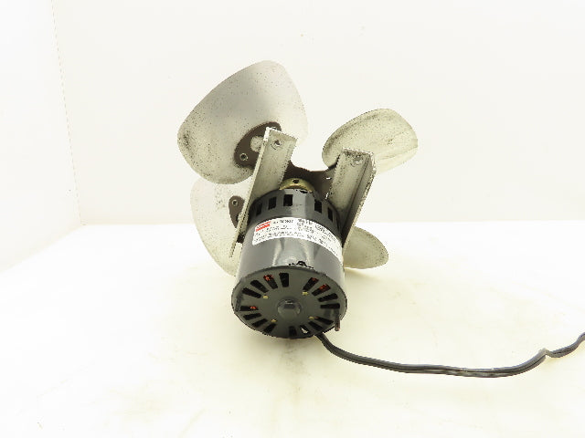 Dayton 3M562B HVAC Fan Motor with 10" Fan 115V Single Speed 1550rpm