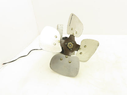 Dayton 3M562B HVAC Fan Motor with 10" Fan 115V Single Speed 1550rpm