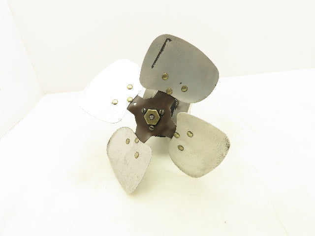 Dayton 3M562B HVAC Fan Motor with 10" Fan 115V Single Speed 1550rpm