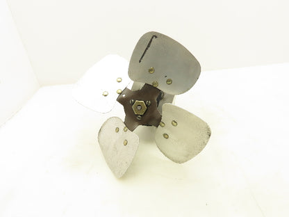 Dayton 3M562B HVAC Fan Motor with 10" Fan 115V Single Speed 1550rpm