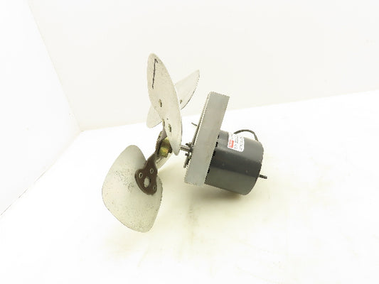 Dayton 3M562B HVAC Fan Motor with 10" Fan 115V Single Speed 1550rpm