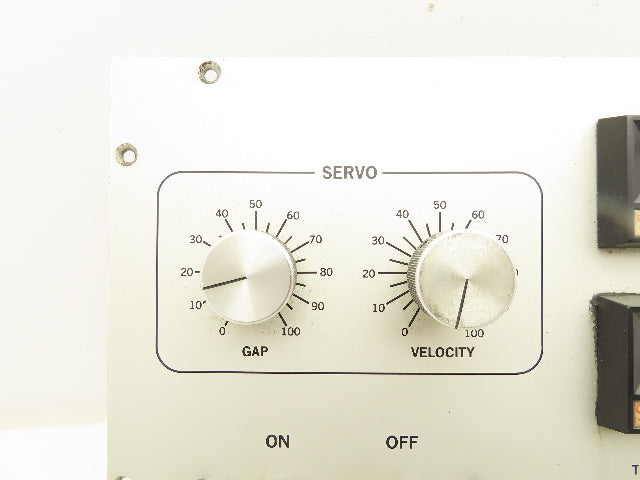 Xermac CNC Panel Meter Servo Switch Board