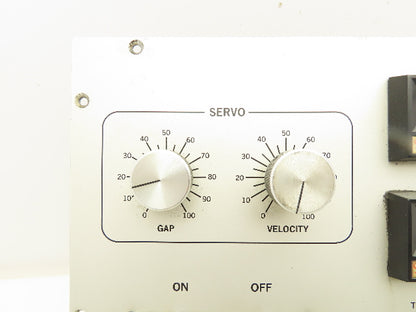 Xermac CNC Panel Meter Servo Switch Board