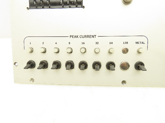 Xermac CNC Panel Meter Servo Switch Board