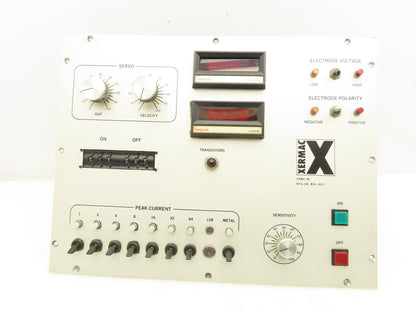 Xermac CNC Panel Meter Servo Switch Board