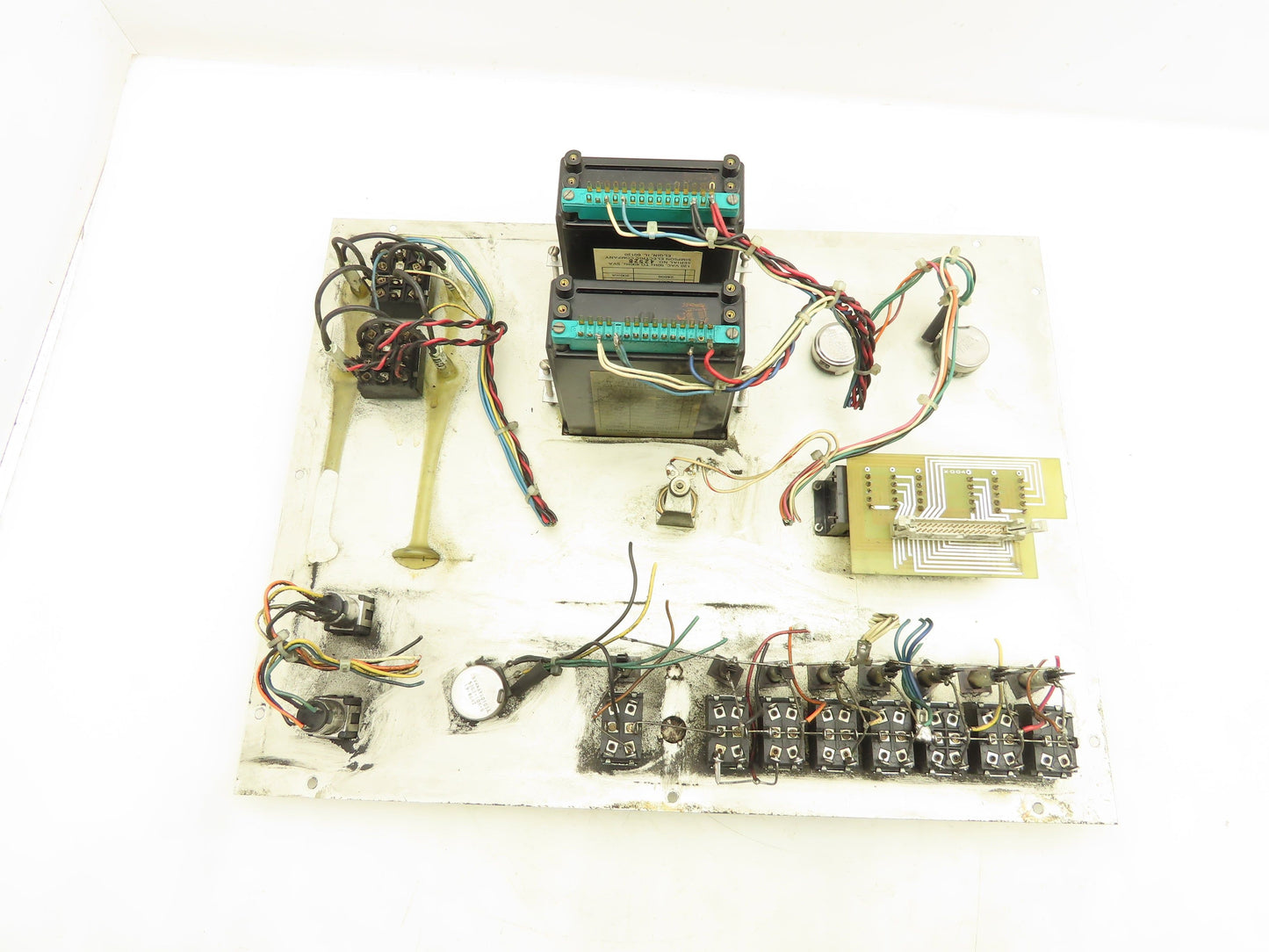 Xermac CNC Panel Meter Servo Switch Board