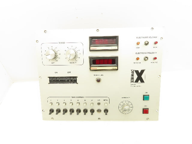Xermac CNC Panel Meter Servo Switch Board
