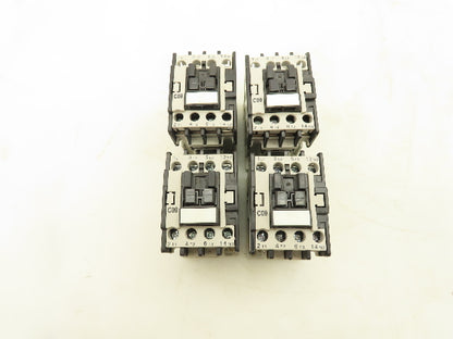 ACI C09.310-120 Motor Starter Contactor 5Hp 480V 3Ph 120 VAC Coil Lot of 4