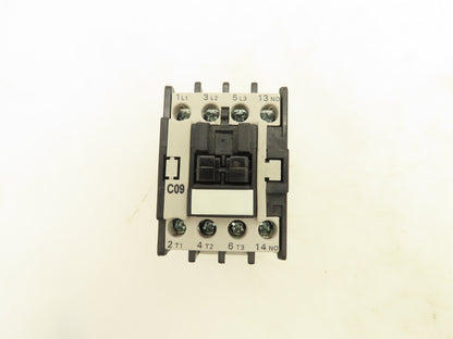 ACI C09.310-120 Motor Starter Contactor 5Hp 480V 3Ph 120 VAC Coil Lot of 4