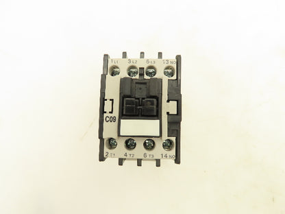 ACI C09.310-120 Motor Starter Contactor 5Hp 480V 3Ph 120 VAC Coil Lot of 4