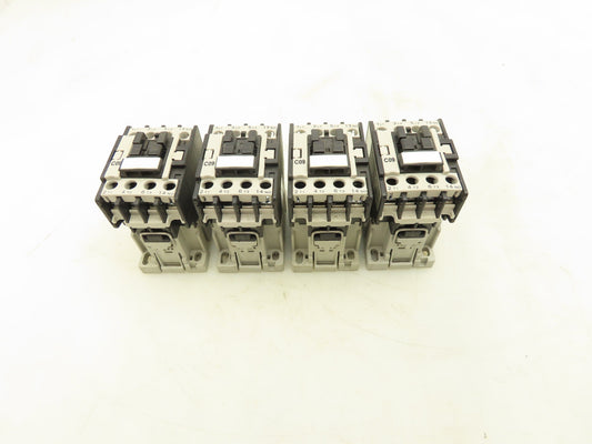 ACI C09.310-120 Motor Starter Contactor 5Hp 480V 3Ph 120 VAC Coil Lot of 4